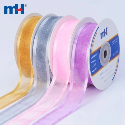 25mm Satin-Edge Organza Ribbon