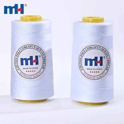29S/2 Cotton-Poly Corespun Sewing Thread