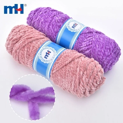 3.8N/3 Fancy Chenille Yarn