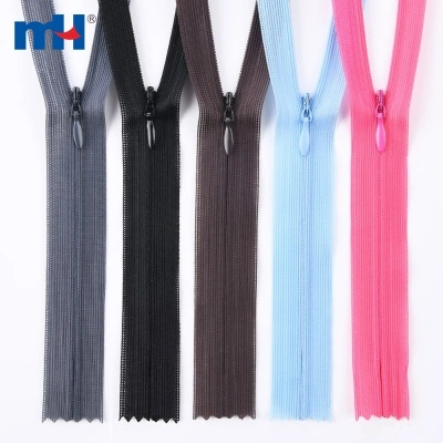 #3 Invisible Zipper 20cm with Lace Tape