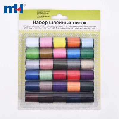 30 Colors Sewing Thread Set