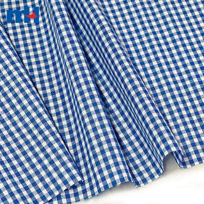 Check Fabric for School Uniform