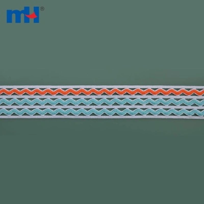 31mm Fancy Knitting Elastic Webbing Tape