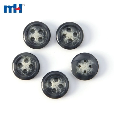 32L 4holes Resin Button
