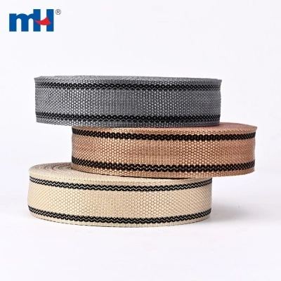 35mm Multicolor Polypropylene Webbing Tape