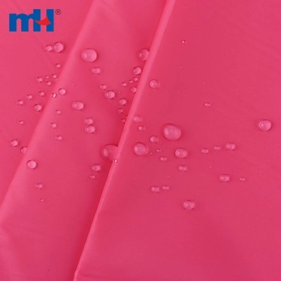 380T Polyester Waterproof Taffeta