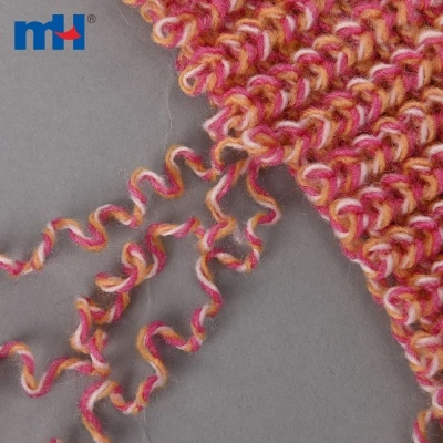 4.5N/1 Acrylic Polyester Blended Fancy Yarn