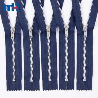 #4 Aluminum Pants Zipper