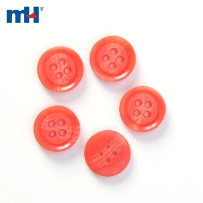 4 Holes Resin Button