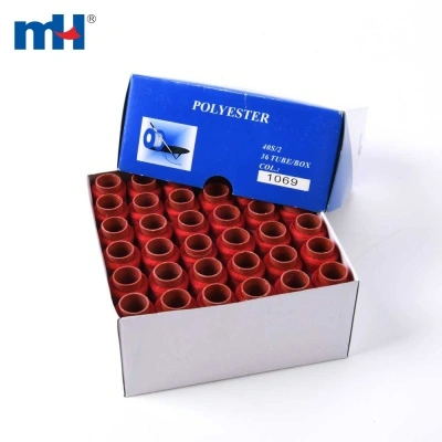 40s/2 36pcs Sewing Thread Spools