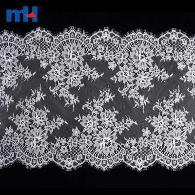 40cm Non-Stretch Eyelash Lace Trim