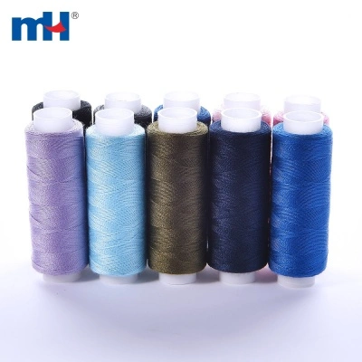 15 pcs Colored Sewing Thread Sets
