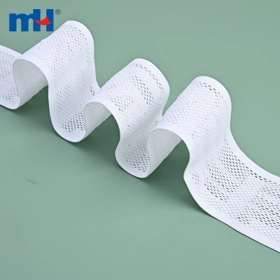 47mm Fancy Net Knitting Elastic Webbing Tape