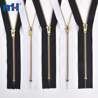 4YG Brass Zipper
