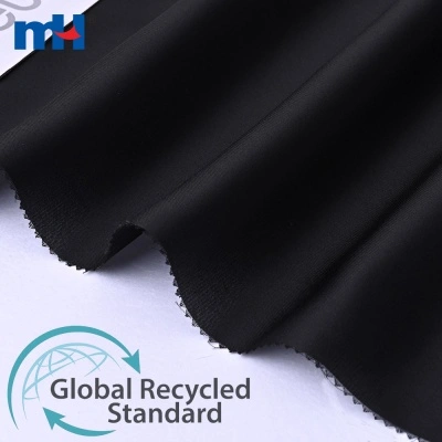 50D*50D Recycled Satin Chiffon Fabric