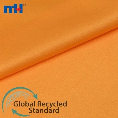50D*50D Recycled Satin Fabric