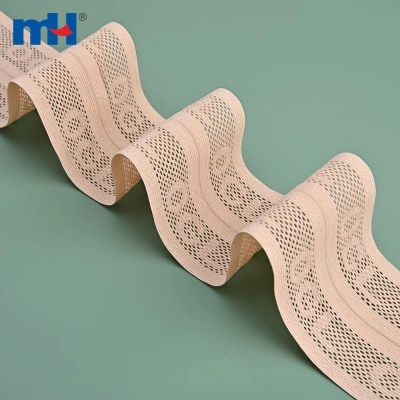 Nylon Spandex Fancy Net Knitting Elastic Tape
