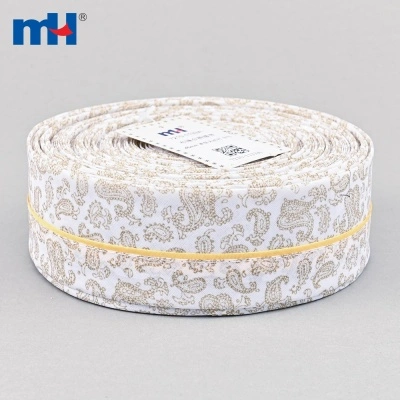 45mm Paisley Lining Waistband Tape