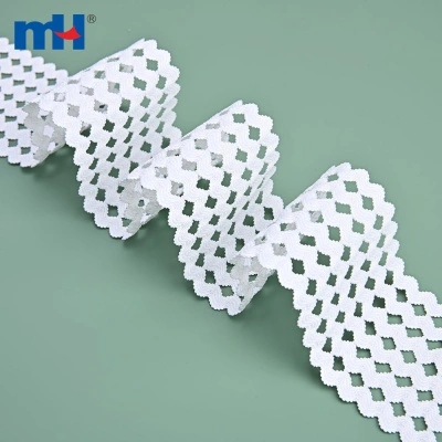 60mm Fancy Knitting Elastic Tape