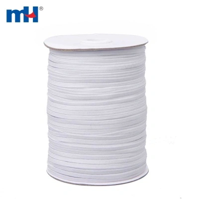 6mm 8cords Flat Elastic Braid