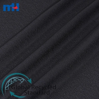 75D*75D Recycled Chiffon Crepe Fabric