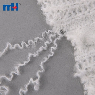 Acrylic Nylon Wool Spandex Blended Fancy Yarn