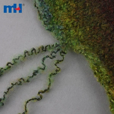 Acrylic Polyester Spandex Blended Fancy Yarn