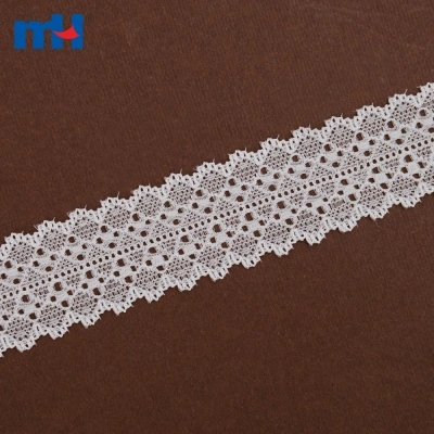3.2cm Elastic Lace Trim