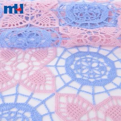 Chemical Floral Lace Fabric
