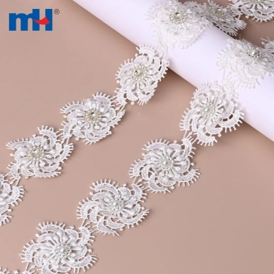 Chemical Lace Trim