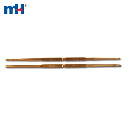 Golden Double Crochet Hooks