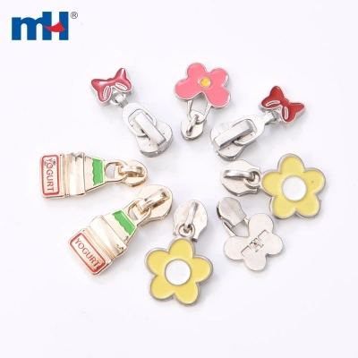 Decorative Zipper Pulls