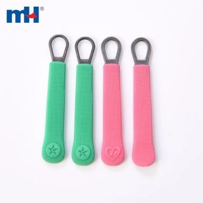 Custom Long Zipper Pull Buttons