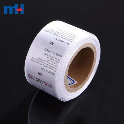 Nylon Printed Label