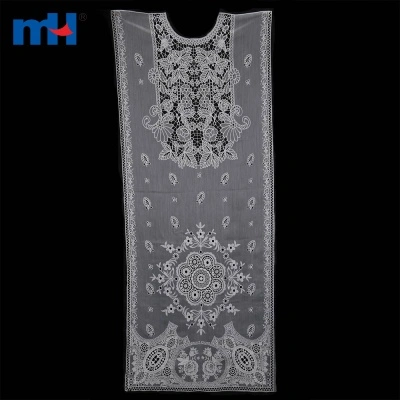 Cutwork Embroidered Kurta Front Panel