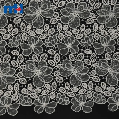 Cutwork Stretch Nylon Lace Fabric