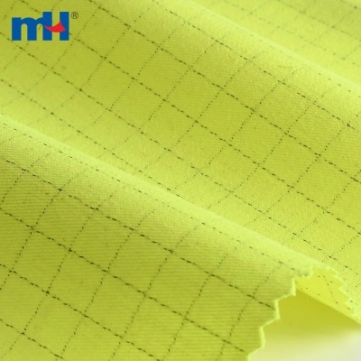 CVC 75/24/1 Anti-static Flame Retardant Fabric