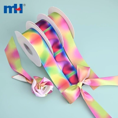 DIY Printed Ribbon
