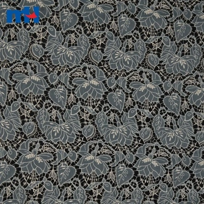Cutwork Embroidery Guipure Lace Fabric