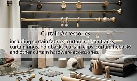 Elevate Your Home Decor with the Right Curtain Accessories