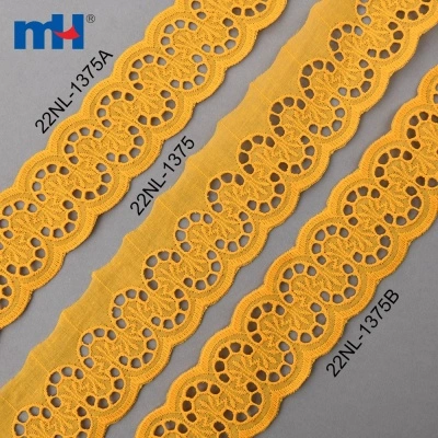 Cotton Eyelet Lace Ribbon