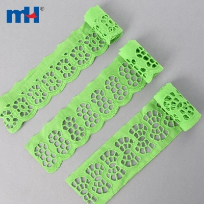 Embroidery Cotton lace Trimming