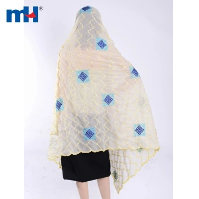 Embroidery Scarf