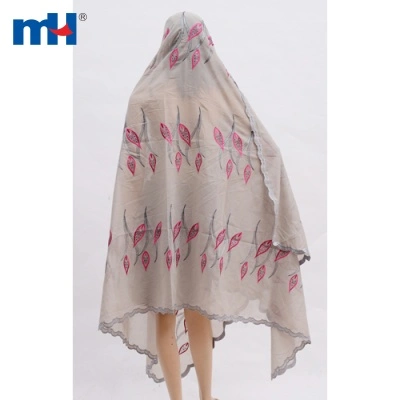 Embroidery Scarf