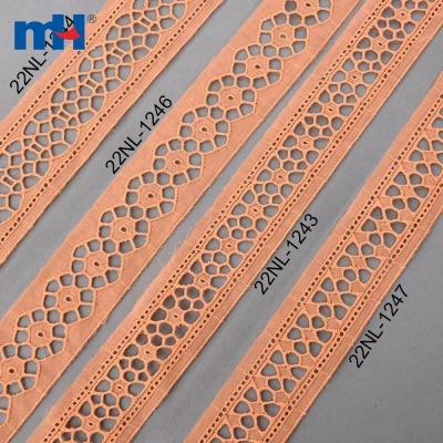 Floral Cotton Lace Trim
