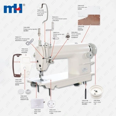 GC8500 High Speed Lockstitch