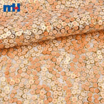 Gold Sequin Fabric