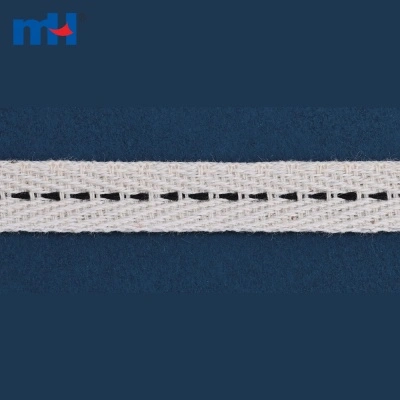 Metallic Cotton Webbing Tape