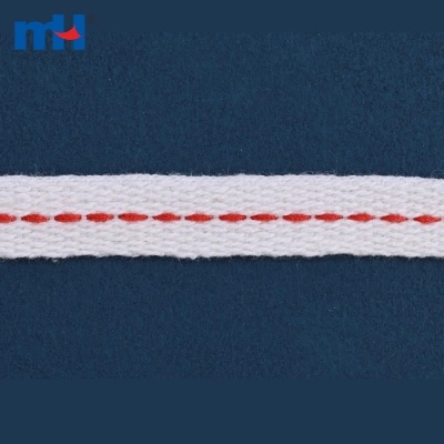 10mm Metallic Cotton Tape