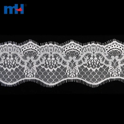 10.5cm Non-Stretch Eyelash Lace Trim